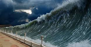 Utc), a fault between the pacific and north american plates ruptured near college fjord in prince william sound. The Biggest Tsunami In The World History 520 Meters This Is Italy