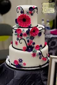 Fantasy Flowers Cake Dummy Cake Cake Decorating