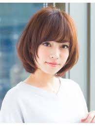 ３０代４０代におすすめ ひし形ショートボブ ヘアスタイリング ショートボブ 髪型