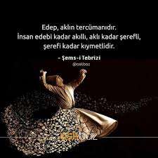 Edep Aklin Tercumanidir Insan Edebi Kadar Akilli Akli Kadar Serefli Serefi Kadar Kiymetlidir Sems I T Cute Quotes For Instagram Cute Quotes Cool Words