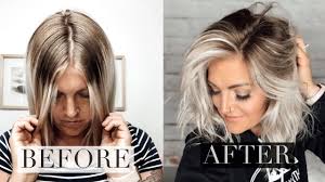 How to cut a beautiful shag haircut on mid length hair. How To Cut Your Own Hair Into A Blunt Angled Bob Youtube