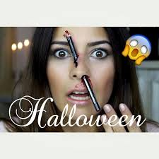 Stift Durch Nase Halloween Makeup Tutorial Schnell Einfach Halloween Makeup Halloween Make Up