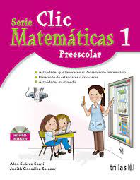 Te presento una colección de fichas de preescolar para trabajar en el aula, refuerza conceptos de colores. Clic 1 Matematicas Preescolar Incluye Cd Interactivo Suarez Santi Alan 9786071716750 Amazon Com Books