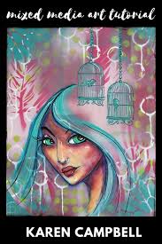 Need Some Whimsical Art Journal Inspiration Join Me On Youtube For Free Diy Mixed Media Art Tips Whimsical Art Journal Art Journal Inspiration Art Tutorials