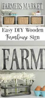 Easy Diy Wooden Farmhouse Sign Houston Mommy And Lifestyle Blogger Moms Without Answers Wooden Signs Diy Wooden Diy Easy Diy