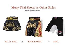 Muay Thai Shorts Everything You Need To Know