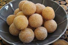 More images for how to make glutinous rice flour » Glutinous Rice Flour Doughnuts Mochi Doughnuts Chapssaal Donuts