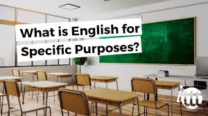 What is English for Specific Purposes? | Teach & Live abroad! - YouTube