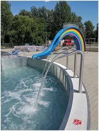 Kapacita areálu je maximálně 400 návštěvníků. Koupaliste Neratovice