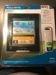 Wireless Weather Forecaster With Color Lcd Acurite 02048