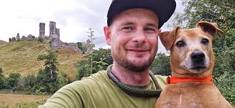 Theo hiked 7 miles with us in Otter Creek Preserve, Airville, PA.