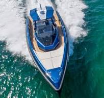 Outboard yacht tender - 48X - Wally - four-engine / center ...