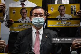 Perbicaraan lim guan eng bermula tegang. I Am Not Guilty Lim Guan Eng