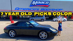 But our community was incredible, supporting us through it. Hoovie S Garage Letting Maaco Repaint My Porsche 911 My Daughter Picked Whatever Color She Wanted Facebook
