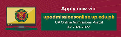Up Launches Online Portal For First Year Applicants For Ay 2021 2022