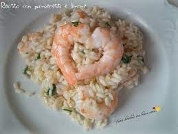 Home ricette risotto ai gamberi,carciofi e.limone. Risotto Con Gamberetti E Limone Vorrei Diventare Una Brava Cuoca
