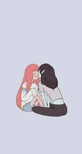 Fans were divided based on whether they saw the relationship as a simple friendship or something more intimate. Adventure Time Marceline Bubblegum Marceline X Bubblegum Marceline Drawing M Adventure Time Tattoo Adventure Time Marceline Adventure Time Wallpaper