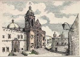 Historia De La Diocesis De Zacatecas El Templo De Nuestra Senora De La Asuncion De San Agustin De Zacatecas San Agustin Templo Y Historia