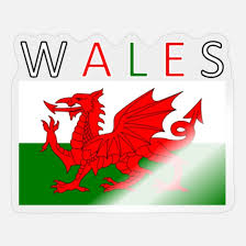 Außerdem kann die walisische fahne super vielseitig eingesetzt werden. Wales Flagge Kunstdesign Sticker Spreadshirt