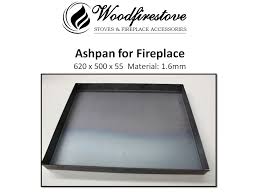 Maybe you would like to learn more about one of these? Fireplace Ash Pan 1 6mm Steel 620 X 500 X 55mm Ashpans Free Shipping Australia