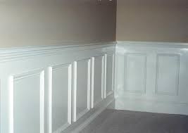 Chair rail moldings installed along the walls first came into use as a buffer to prevent the backs of but in recent years, the chair rail, along with other traditional types of ornamental trim, such as. Home Improvements Chair Rail Wainscot Molding Diy Dining Room Dining Room Inspiration Chair Rail