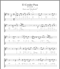 el condor pasa ukulele tab by simon garfunkel uke songs ukulele tabs ukulele