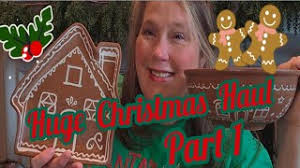 Huge Christmas Haul Part 1 ( Aldi, Five Below, Target, Dollar General,  Temu)