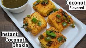 A simple and easy to do chutney recipe, must with idli , dosa or dhokla. Coconut Dhokla Gujrati Khaman Dhokla Carenshare Add Water Coconut And Remaining Ingredients To Blender And Blend Until Fully Allccc