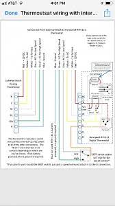 I taped the wiring diagram to the wall and donned my headlamp. Replacing Analog Thermostat To Digital Forest River Forums