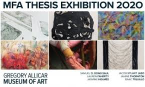 116 kroeber hall, uc berkeley campus gallery hours: Mfa Thesis Exhibition 2020 3d Virtual Exhibition By Gregory Allicar Museum Of Art Art Spaces Kunstmatrix