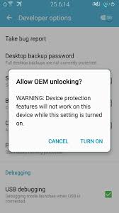 Unlocking the bootloader of your device is the first significant step for rooting and installing . Samsung Oem Unlock Xda Forums
