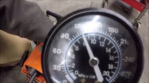 Checking Compression On A Saw Throttle Closed Vs Throttle Open