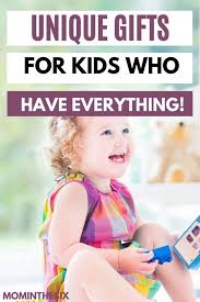16 Unique Gifts For Kids Who Have Everything Unique Gifts For Kids Personalized Gifts For Kids Toddler Girl Gifts
