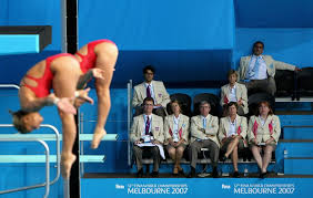 how to judge and score springboard diving