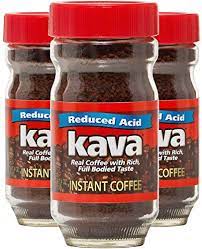 Treated low acid coffee beans are put through processing techniques designed to reduce acidity. Amazon Com Kava Acid Neutralized Instant Coffee 4 Ounce Pack Of 3 Grocery Gourmet Food