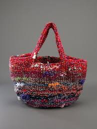 Daniela Gregis Tote Bag Farfetch Com Crochet Bag Crochet Bags Purses Crochet Tote Bag