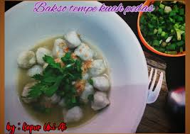 711 likes · 1 talking about this · 11 were here. Resep Bakso Tempe Kuah Pedas Yang Harus Dicoba Menu Resepi