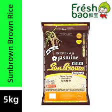 Jenis beras yang kedua yaitu beras pera yang berarti beras itu ketika dimasak jadi nasi akan gampang basi. Beras Perang Jasmine Sunbrown Brown Rice 5kg