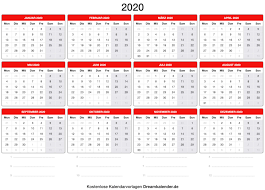 Add own events to pdf calendar. Kalendar 2020 Pdf Download 2020 Calendar Free Templates 2020 Blank And Printable Pdf Calendar Trisixs