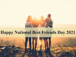 Happy friendship day, my friends. National Best Friends Day 2021 History Significance Celebration Wishes Quotes And More