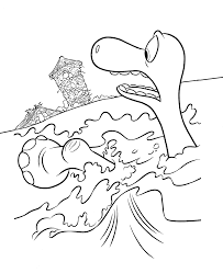 Creative streams art & design. The Good Dinosaur Arlo Is Taken Away From His Home By The Stream Of The River