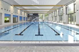 Indoor swimming pools have their own set of advantages and disadvantages. Indoor Swimming Pools Suckow Fischer Systeme Gmbh Co Kg Biebesheim Deckenverkleidung Metallbearbeitung Spezialdecke