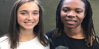 'Romeo and Juliet' in black and white