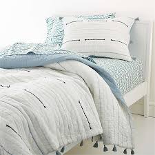My bedspread already has tears in it because material isnt sturdy. Kids Quilts And Duvets Free Shipping Crate And Barrel