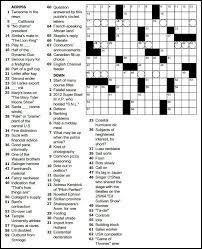 See more of ny times crossword solution by web on facebook. New York Times Crossword Puzzle 06880