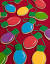 Christmas Light Bulb Sugar Cookies