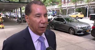 NYPD: Woman sought after Pride flag set