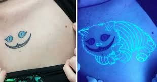 It really makes the white ink look as if it glows. These 22 Awesome Glow In The Dark Tattoos Will Make You Want Uv Ink