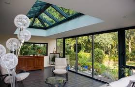 Extension Maison Fenetre Veranda Verriere Realise Par Mva Menuiseries Et Verandas A Plouer Sur Rance Screened In Porch Diy Bungalow Design Patio