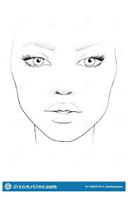 Blank Face Chart To Print Face Chart Makeup Artist Blank Makeup Face Charts Blank Face Chart To Print Face Chart Makeup Face Charts Face Chart Face Template